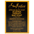 SheaMoisture Bar Soap for Eczema African Soap Bar Soap with Shea Butter, Black, Aloe Vera, 5 Ounce