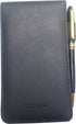 Mini Notepad Holder Set - 3x5 Pocket Memo Pads Book Cover for Business Professionals - Small Flip Jotter Notebook Case