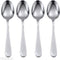 Oneida Flatware Flight Dinner Spoons, Set of 4