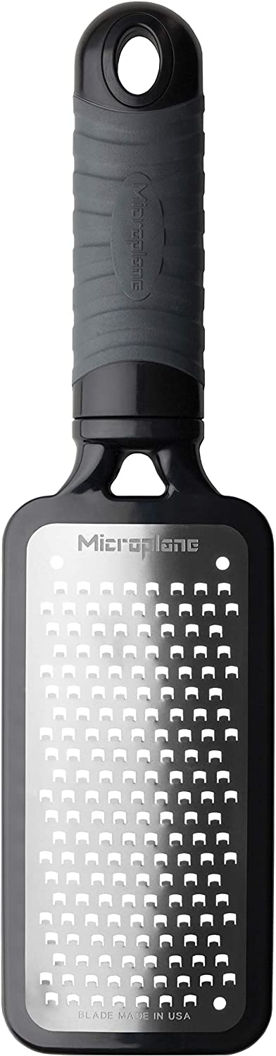 Microplane Home Series Cheese Grater (Coarse, Black)