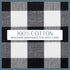 Elrene Home Fashions Farmhouse Living Buffalo Check Apron with Pocket, 28" x 33", Black/White