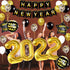 Huge Happy New Year Decorations 2022 Set - 43 Pieces | 40 Inch Gold 2022 Balloons Numbers | Large 10 Feet Happy New Year Banner | New Years Eve Party Supplies For New Years Backdrop | Nye Decorations