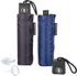 GoPong Rain or Shine Umbrella Flask 2 Pack - Hidden Alcohol Booze Bottles, Includes Funnel and Liquor Bottle Pour Spout
