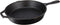 Lodge Wildlife Series-10.25" Cast Iron Skillet with Deer Scene, 10.25", Black