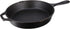 Lodge Wildlife Series-10.25" Cast Iron Skillet with Deer Scene, 10.25", Black