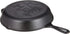 Lodge Wildlife Series-10.25" Cast Iron Skillet with Deer Scene, 10.25", Black