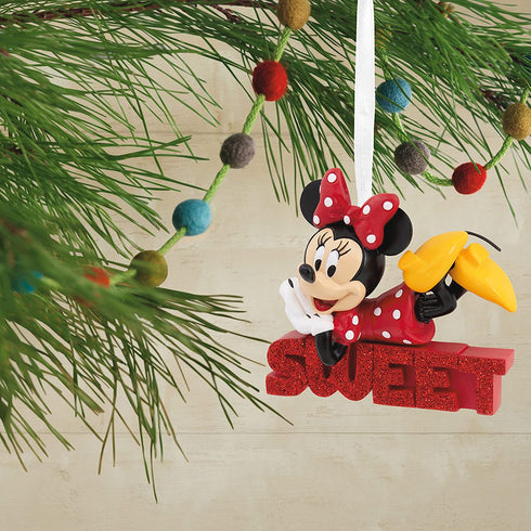 Hallmark Disney Minnie Mouse Sweet Christmas Ornament