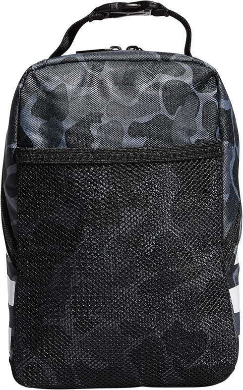 adidas Santiago 2 Insulated Lunch Bag, Nomad Camo Grey/White, One Size