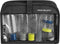 Travelon Wet Dry 1 Quart Bag with Plastic Bottles, Black, One Size