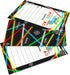 Laser Tag Invitations with Envelopes (25 Pack) Invites for Boys Birthday, Retirement, Guys Night Out, Team Building Event - Neon Theme Party Supplies Blank Invitation Card Set Printed