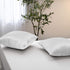 RBSC Home Pack of 2 Velvet Pillow Covers Decorative Square Pillowcase Soft Solid Cushion Case with Hidden Zipper for Sofa Bedroom 18 X 18 Inch