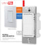 UltraPro Add-On Switch QuickFit and SimpleWire, In-Wall White Rocker Paddle Only, Z-Wave ZigBee Wireless Smart Lighting Controls, NOT A STANDALONE Switch, 39350