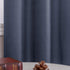 JINCHAN Blackout Curtain for Bedroom 84 Inches Length Indigo Black Out Window Curtains Living Room Thermal Insulated Dining Room Darkening Outlet Grommets Drapes Sold Individually One Panel