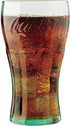 Libbey Green 6.25 Oz. Coca Cola Juice Glasses (4.5 inches tall) - Set of 4