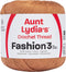 Aunt Lydia Fashion Crochet Thread, 3, Copper Mist