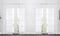 NICETOWN 4 Pieces Sheer White Curtains 84 - Window Treatment Rod Pocket Tulle Voile Drape/Panel Sets for Patio Door (4 Panels, W60 x L84)