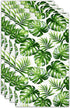 100 Tropical Palm Leaf Guest Napkins 3 Ply Disposable Paper Hawaiian Luau Green Leaves Dinner Hand Napkin for Bathroom Powder Room Wedding Holiday Jungle Birthday Party Baby Shower Decorative Towel