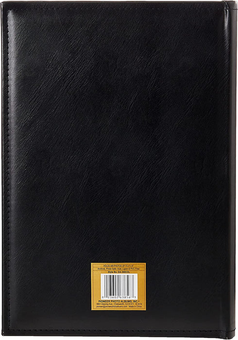 Pioneer Photo Albums DA-300COL Photo Album, Black