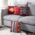 ArtSocket Set of 4 Throw Pillow Covers South Southwest Western Tribal Red Native American Home Cultural Geometric Hue Country Decorative Pillow Cases Home Decor Square 18x18 Inches Pillowcases