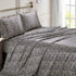 Vonty Satin Sheets Twin Silky Soft Satin Bed Sheets Leopard Print Satin Sheet Set, 1 Deep Pocket Fitted Sheet + 1 Flat Sheet + 1 Pillowcases