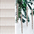 60 Pieces Twisted Icicle Ornament Christmas Tree Glitter Spiral Strip Hangings for Holiday Party Wedding Accessories, 5.1 Inch (Champagne)