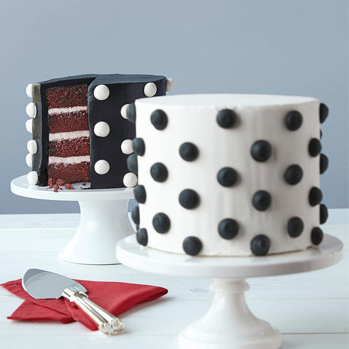 Wilton Aluminum 6-Inch Round Cake Pan Set, 4-Piece