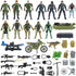JOYIN 2021 Advent Calendar Kids Christmas 24 Days Countdown Calendar Toys for Kids with Military Army Man