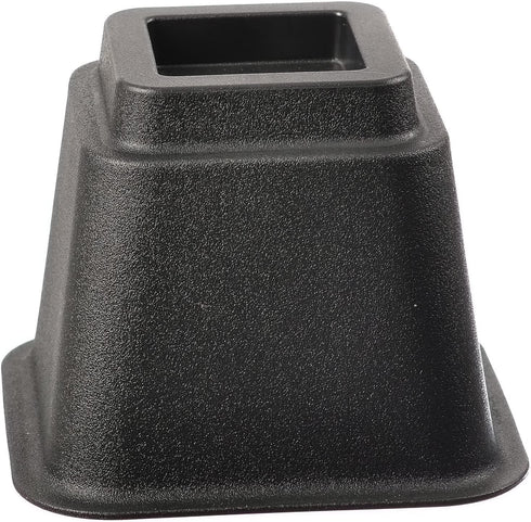 Home-it Adjustable Bed Risers or Furniture Riser bed lifts in Heights of 8, 5 or 3 Inches Heavy Duty Set of 4 bed riser