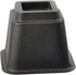 Home-it Adjustable Bed Risers or Furniture Riser bed lifts in Heights of 8, 5 or 3 Inches Heavy Duty Set of 4 bed riser