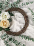 Miracliy 36 PCS Artificial Eucalyptus Stems with Frost, Faux Eucalyptus Leaves Greenery Stems for Vase Home Party Wedding Decoration€¦