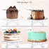 NWK 12inch Lighted Clear Cake Stand Plate Holder with String Lights Fit for 6inch, 8 inch, 10 inch, 12 inch Cakes for Wedding Birthday Thanksgiving Christmas New Year Party