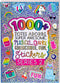Fashion Angels 1000+ Totes Adorbs Colorful - Fun Craft Stickers for Scrapbooks, Planners, Gifts and Rewards, 40-Page Book for Kids Ages 6+ and Up