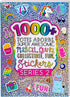 Fashion Angels 1000+ Totes Adorbs Colorful - Fun Craft Stickers for Scrapbooks, Planners, Gifts and Rewards, 40-Page Book for Kids Ages 6+ and Up