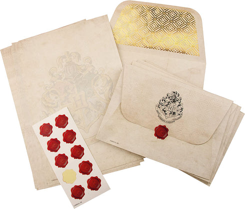 Paladone Hogwarts Letter Writing Stationery Set - Officially Licensed Harry Potter Merchandise