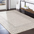 Artistic Weavers Melodie Boho Farmhouse Area Rug,2' x 2'11",Beige