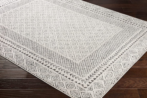 Artistic Weavers Melodie Boho Farmhouse Area Rug,2' x 2'11",Beige