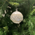 Allgala 6-PK 3 Inch Luxury Glitter Rich Decoration Christmas Tree Ornament Balls (White)
