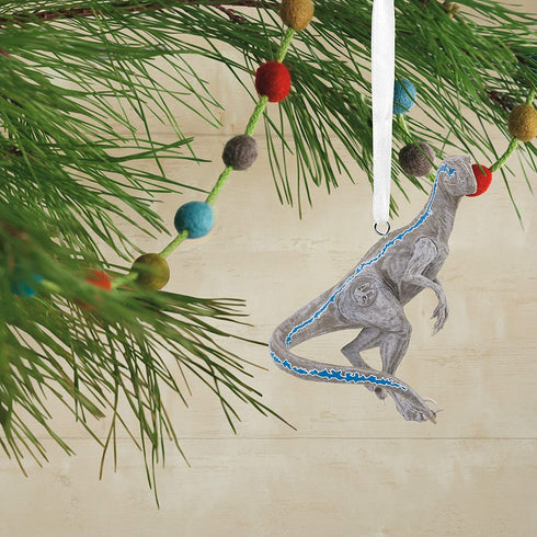 Hallmark Christmas Ornament, Jurassic World Blue the Velociraptor