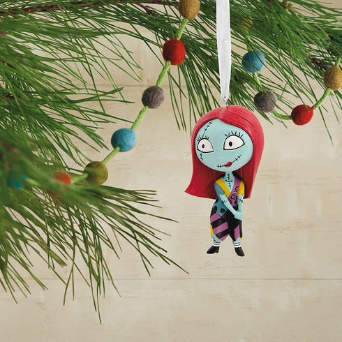 Hallmark Disney Tim Burton's The Nightmare Before Christmas Sally Christmas Ornament, Multi Color