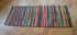 Chardin Home - Eco Friendly 100% Recycled Cotton Colorful Chindi Runner Area Rug - 2'x5'