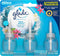 Glade PlugIns Refills Air Freshener, Scented and Essential Oils for Home and Bathroom, Aqua Waves, 2.01 Fl Oz, 3 Count