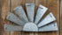 CWI Gifts Galvanized Half Windmill Wall Art, Multicolor