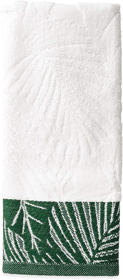 Destinations Indoor Garden Hand Towel, Green