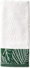 Destinations Indoor Garden Hand Towel, Green