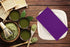 Ruvanti Kitchen Cloth Napkins 12 Pack 18X18 Inch Dinner Napkins Soft, Comfortable, Reusable Napkins, Durable Linen Napkins, Perfect Table Napkins, Purple Napkins for Dinners, Parties & Wedding.