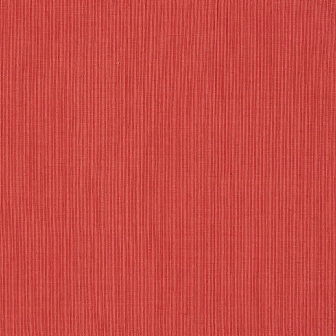 DII 100% Cotton Basic Ribbed Placemat Set, Georgia Peach, 13x19, 6 Piece