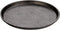 Lodge Cast Iron 9.25" Round Handless Serving Griddle, Black