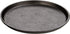 Lodge Cast Iron 9.25" Round Handless Serving Griddle, Black
