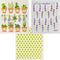 Wet-It! Swedish Dishcloth Set (Herbs Set of 3)
