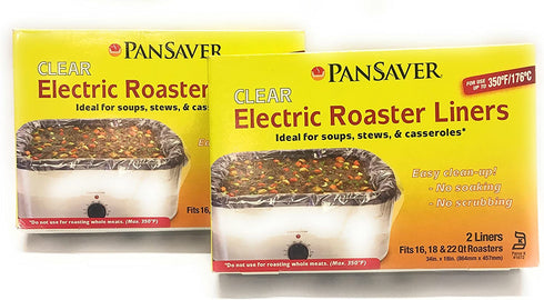 Electric Roaster Liners (2 Boxes 4 Liners)